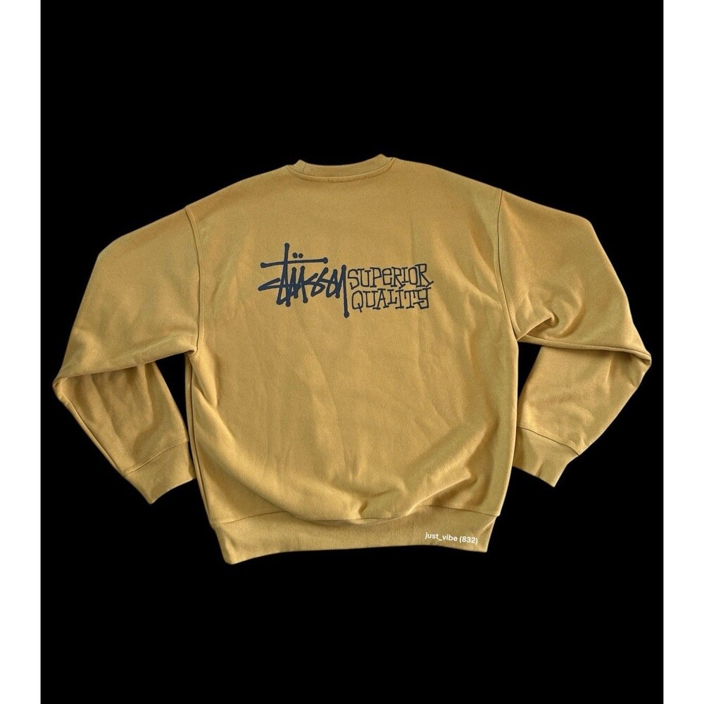 Stussy Superior Quality Classic Crewneck Men’s XL